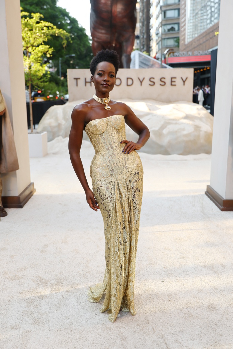 Lupita Nyong O Captivates in Stunning Ensemble at New York Premiere