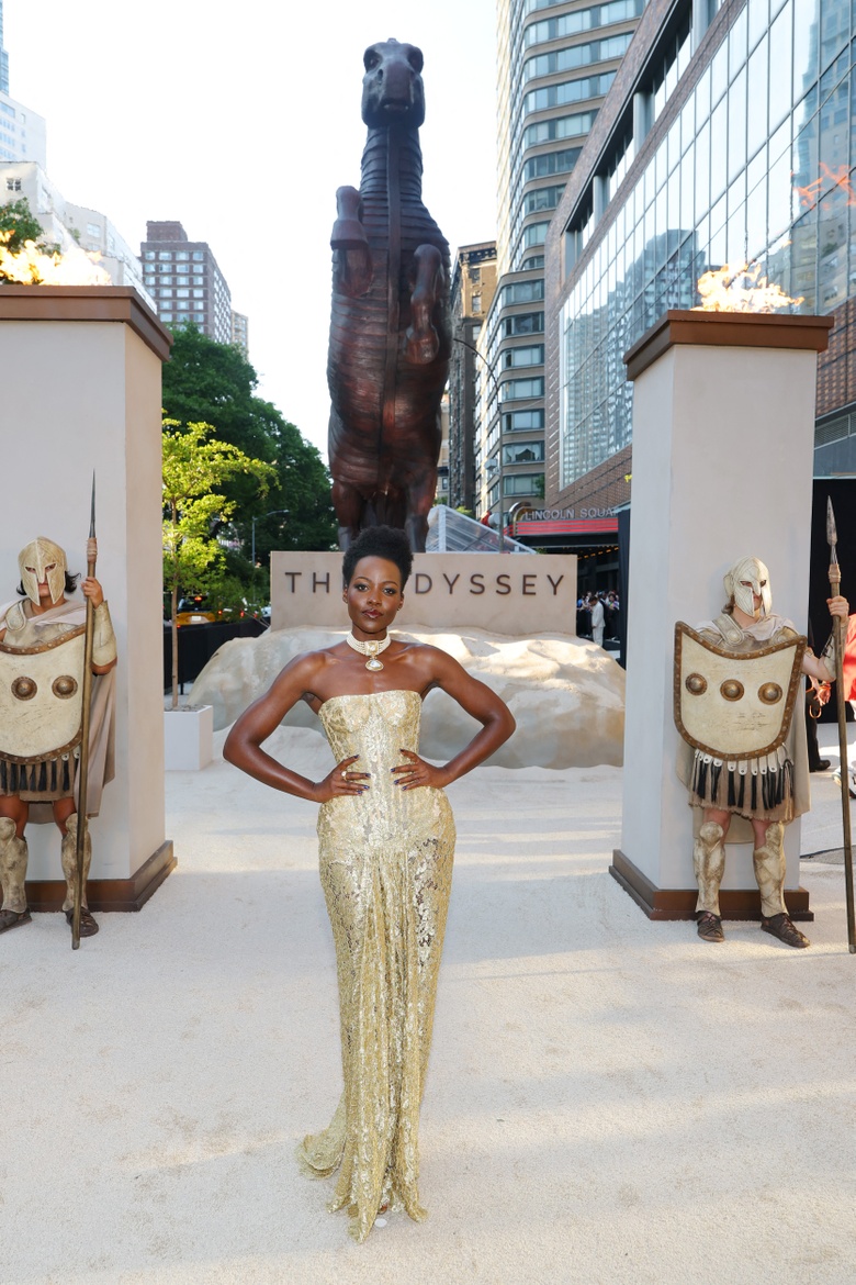 Lupita Nyong O Captivates in Stunning Ensemble at New York Premiere