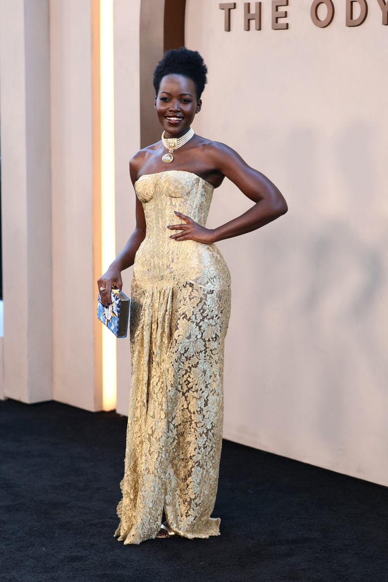 Lupita Nyong O Captivates in Stunning Ensemble at New York Premiere