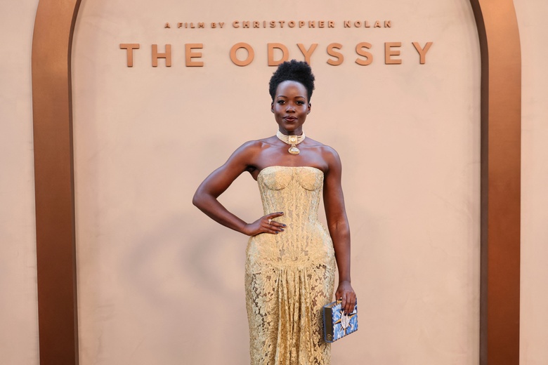 Lupita Nyong O Captivates in Stunning Ensemble at New York Premiere