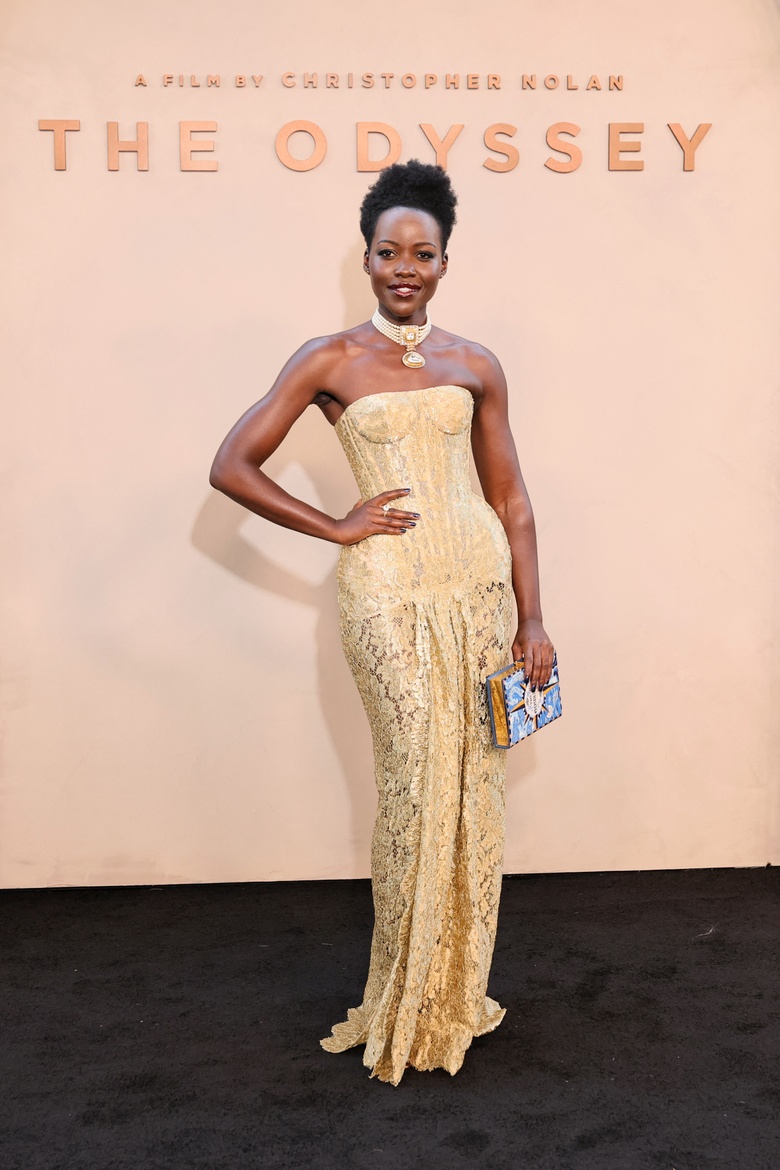 Lupita Nyong O Captivates in Stunning Ensemble at New York Premiere