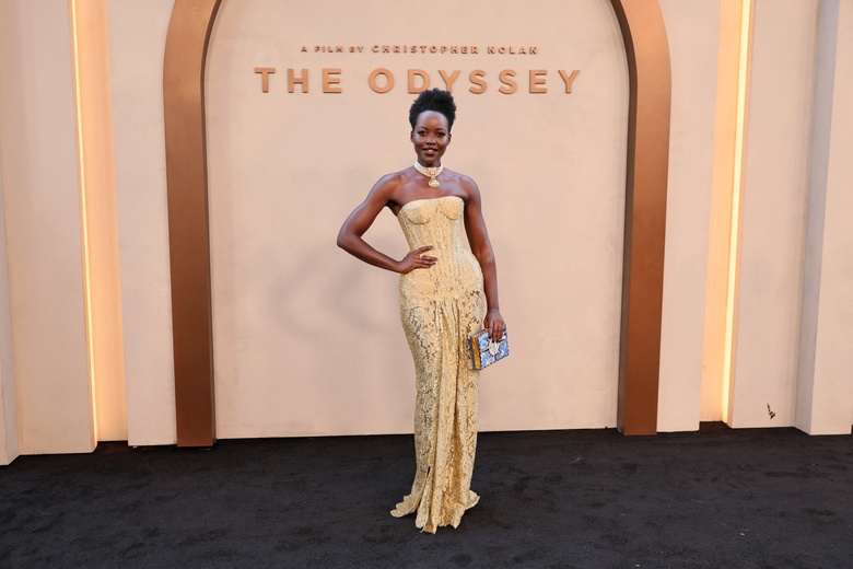 Lupita Nyong O Captivates in Stunning Ensemble at New York Premiere
