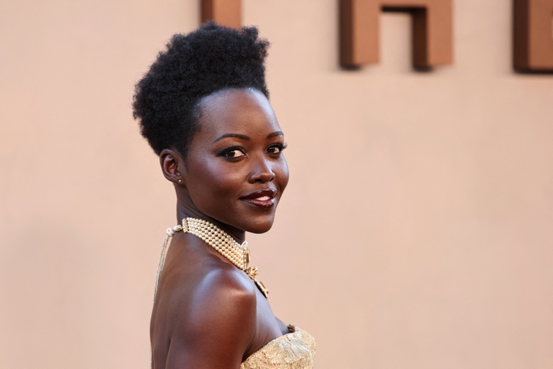 Lupita Nyong O Captivates in Stunning Ensemble at New York Premiere