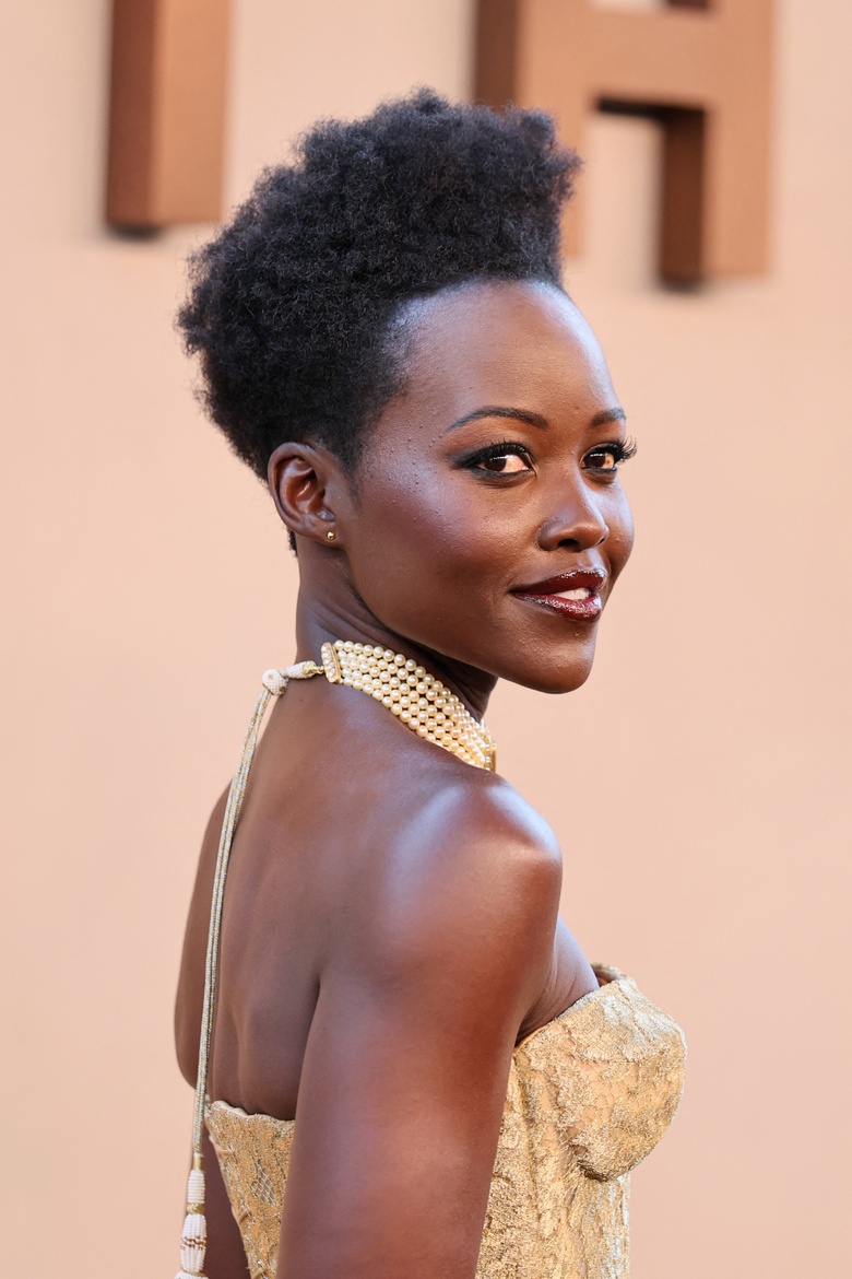 Lupita Nyong O Captivates in Stunning Ensemble at New York Premiere