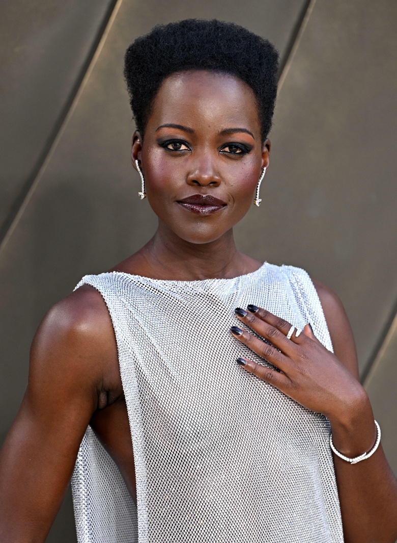 Lupita Nyongo’s Radiant Elegance Shines at The Odyssey World Premiere