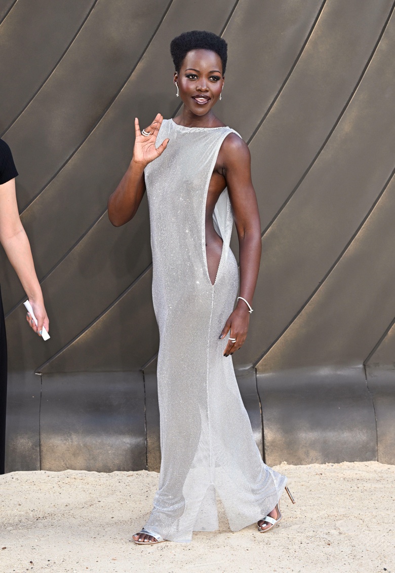 Lupita Nyongo’s Radiant Elegance Shines at The Odyssey World Premiere