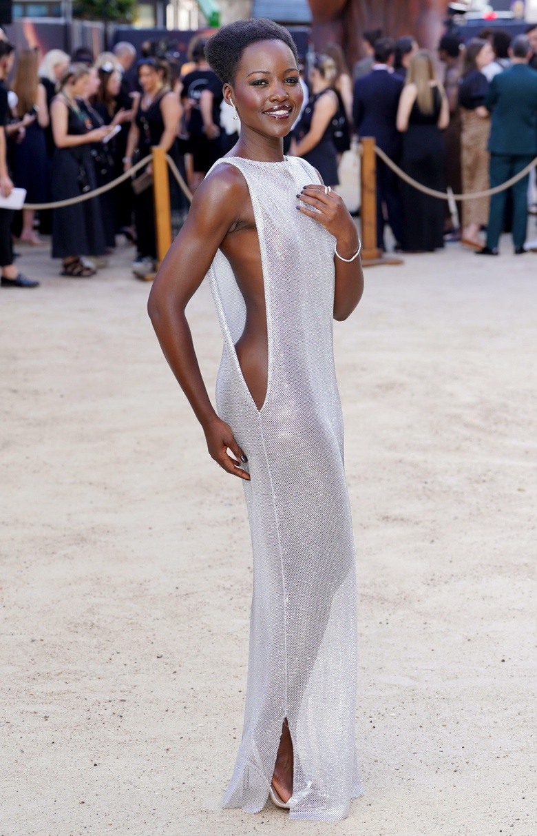 Lupita Nyongo’s Radiant Elegance Shines at The Odyssey World Premiere