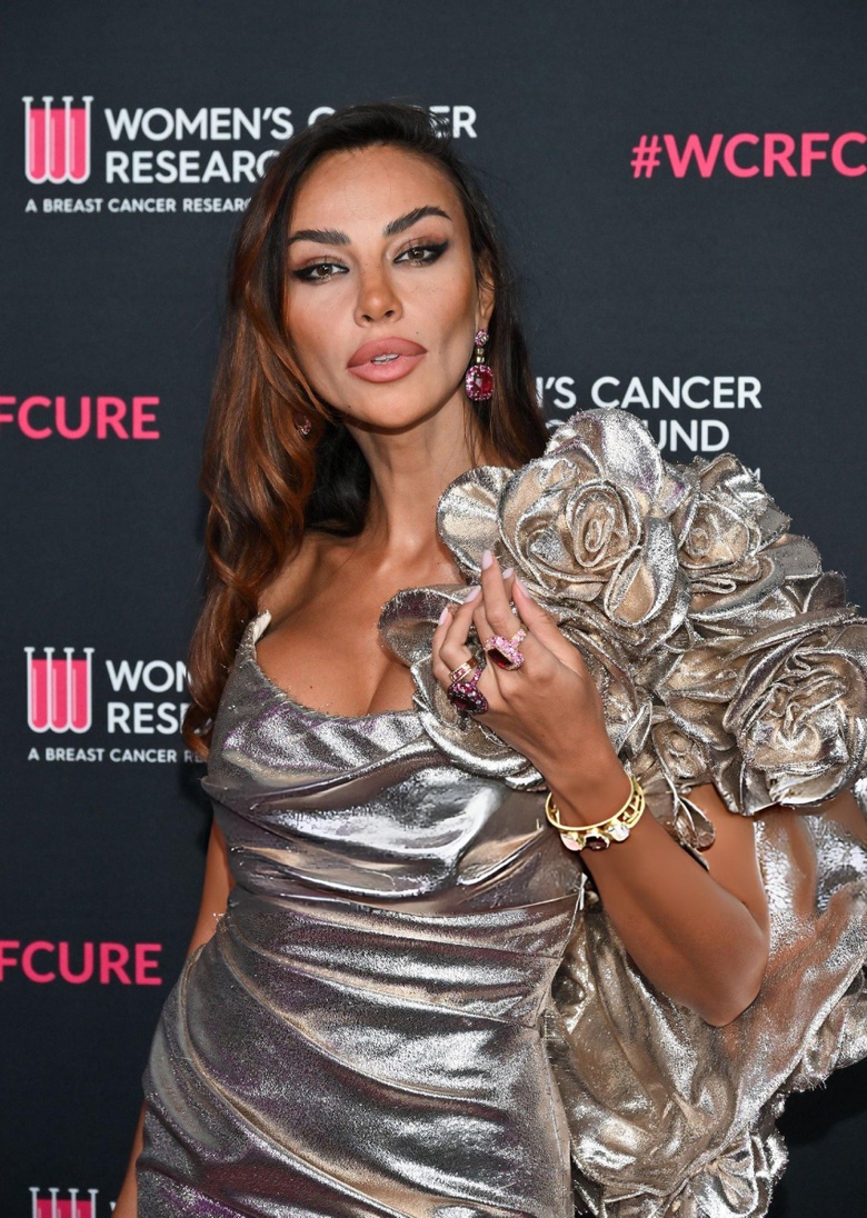Madalina Ghenea Steals the Spotlight at Glamorous Gala Event