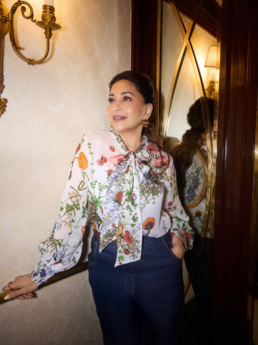 Madhuri Dixit Radiates Timeless Grace in Stunning Photos