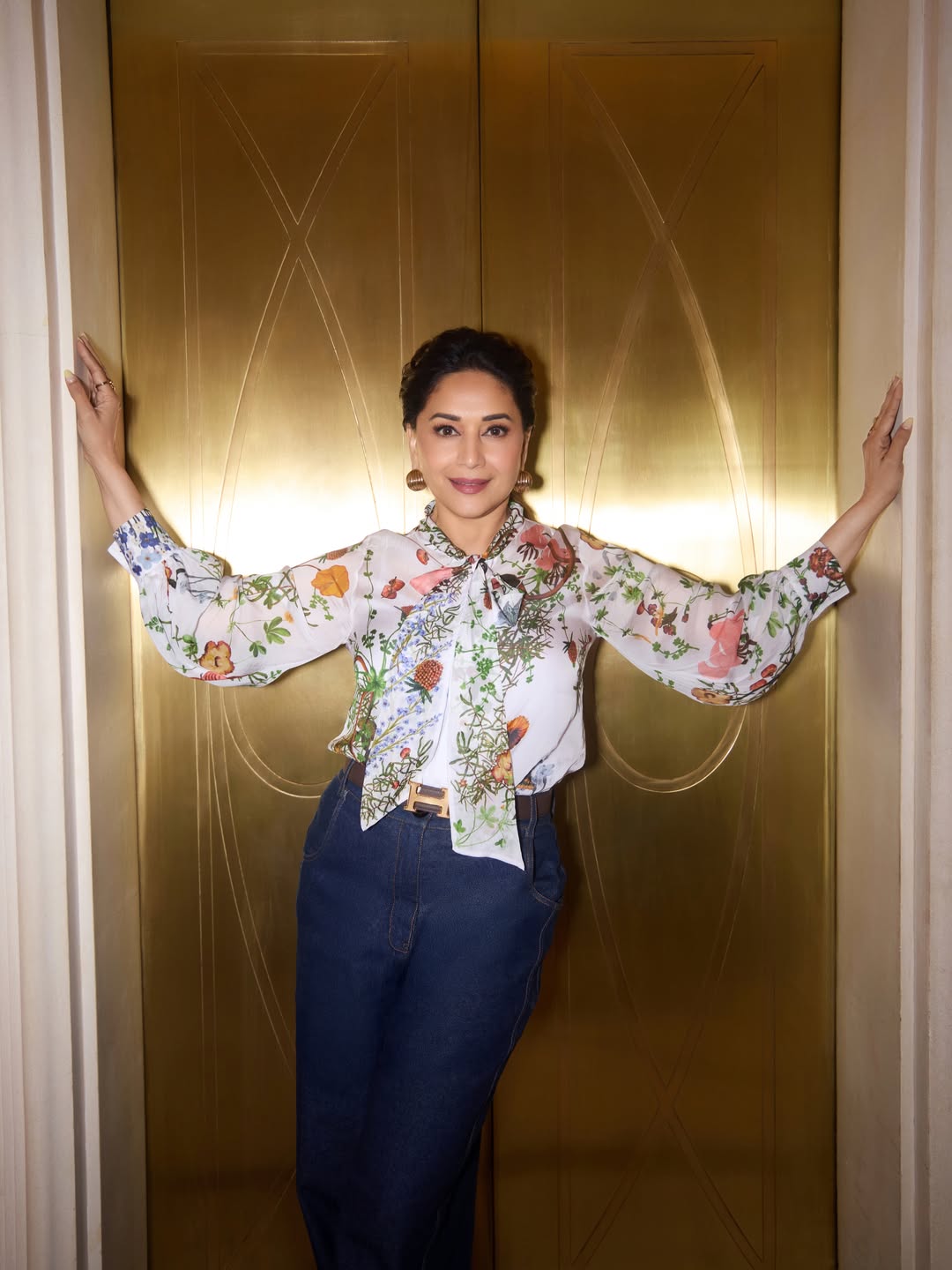 Madhuri Dixit Radiates Timeless Grace in Stunning Photos
