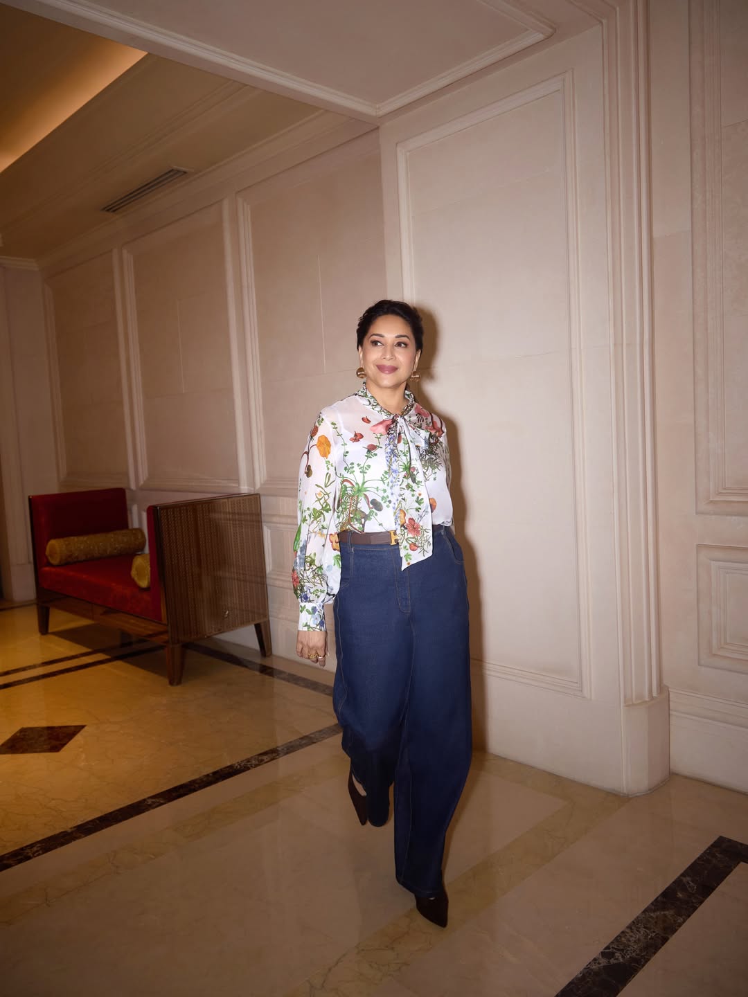 Madhuri Dixit Radiates Timeless Grace in Stunning Photos