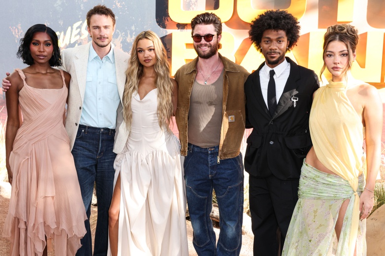 Madison Bailey Shines at 'Outer Banks' Farewell Event in LA