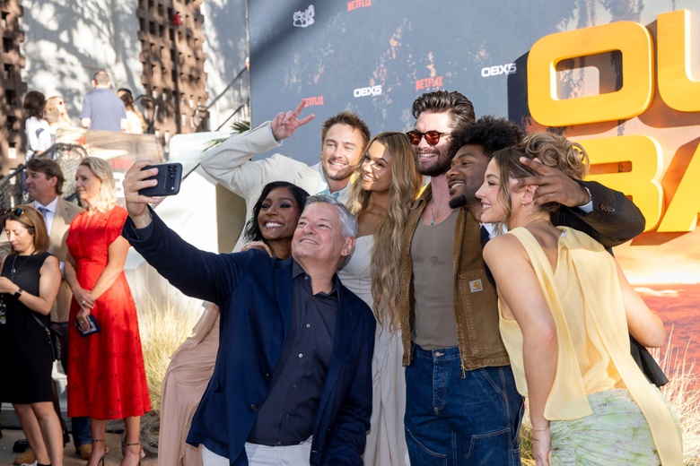 Madison Bailey Shines at 'Outer Banks' Farewell Event in LA