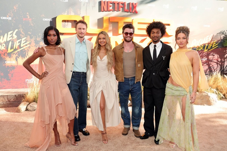 Madison Bailey Shines at 'Outer Banks' Farewell Event in LA