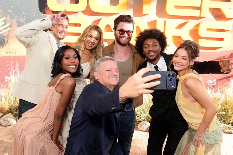 Madison Bailey Shines at 'Outer Banks' Farewell Event in LA