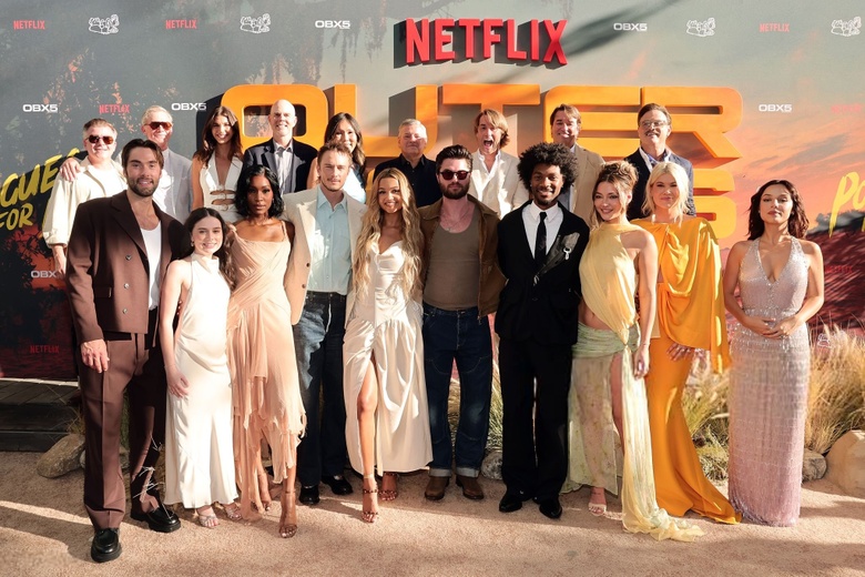 Madison Bailey Shines at 'Outer Banks' Farewell Event in LA