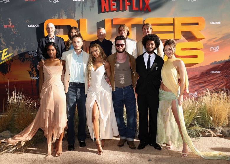Madison Bailey Shines at 'Outer Banks' Farewell Event in LA