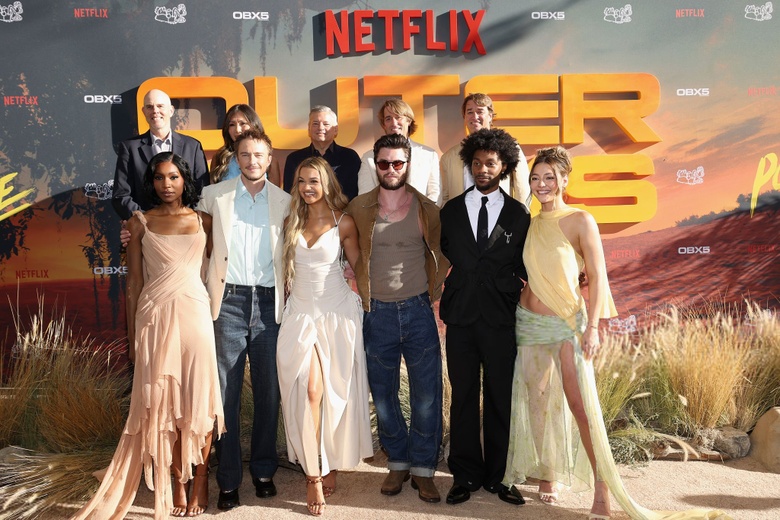 Madison Bailey Shines at 'Outer Banks' Farewell Event in LA