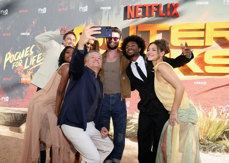Madison Bailey Shines at 'Outer Banks' Farewell Event in LA