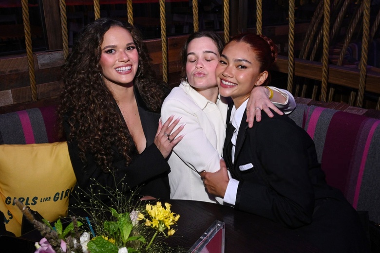 Madison Pettis is seen attending an exciting special screening in Los Angeles.