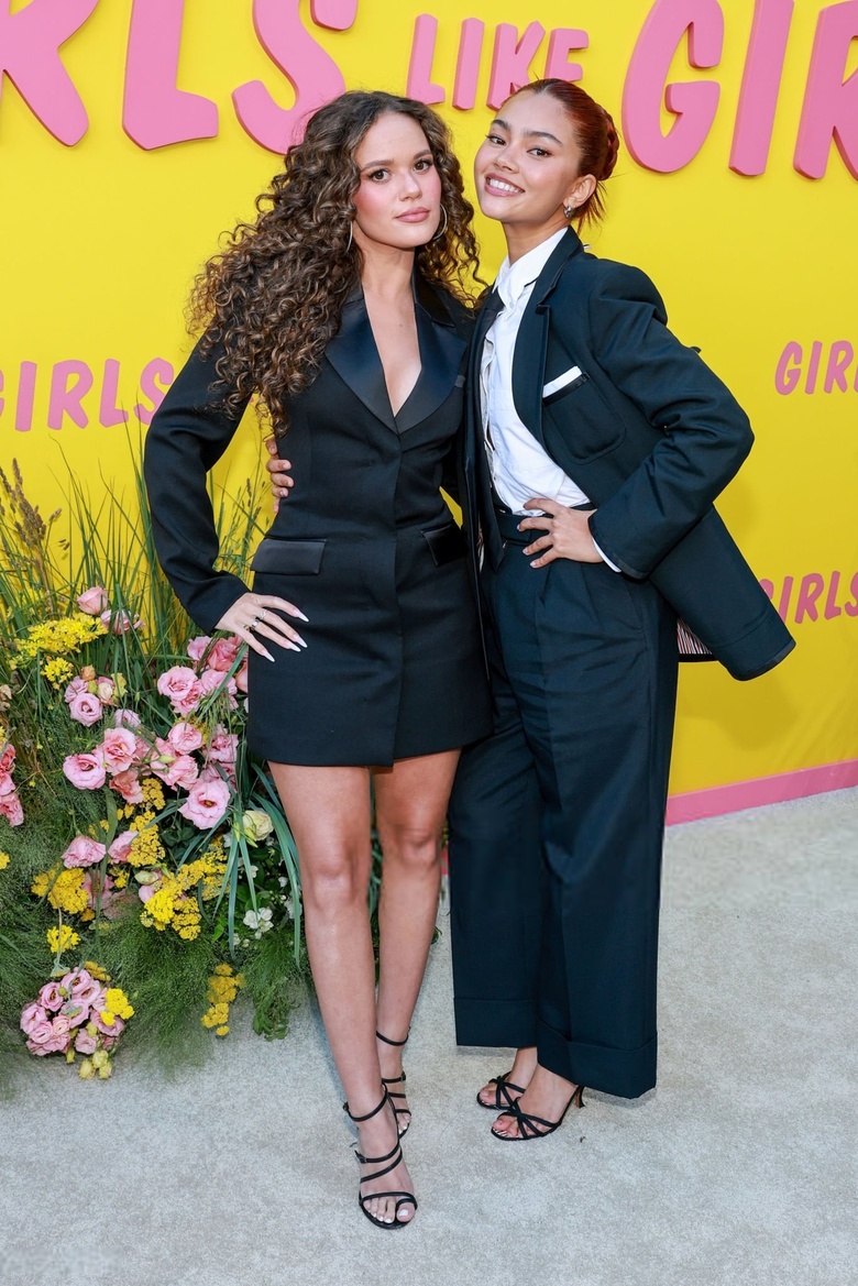 Madison Pettis Steals the Show: Effortlessly Chic at LA Event!