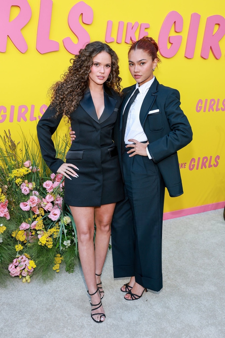 Madison Pettis Steals the Show: Effortlessly Chic at LA Event!