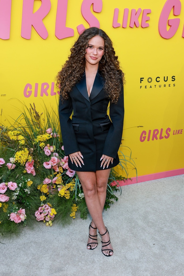 Madison Pettis Steals the Show: Effortlessly Chic at LA Event!