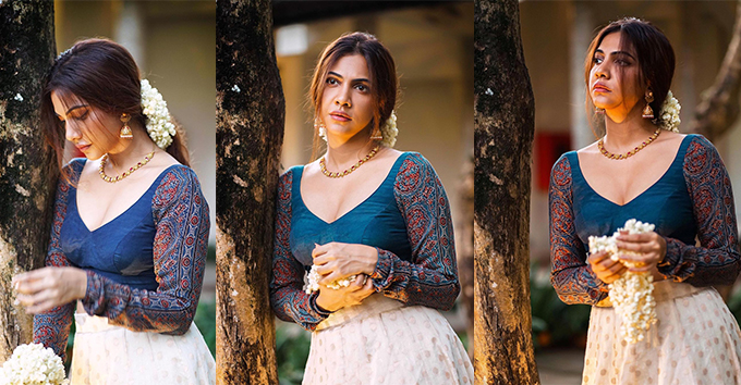 Madonna Sebastian Glamour Photos Stunning Celebrity Looks