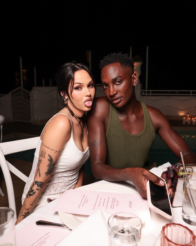 Maggie Lindemann Shines at Hollywood's Most Glamorous Music Events