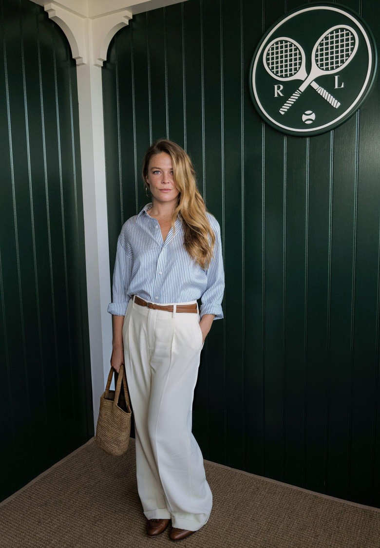 Maggie Rogers Brings Radiant Energy at Wimbledon Tennis Championships