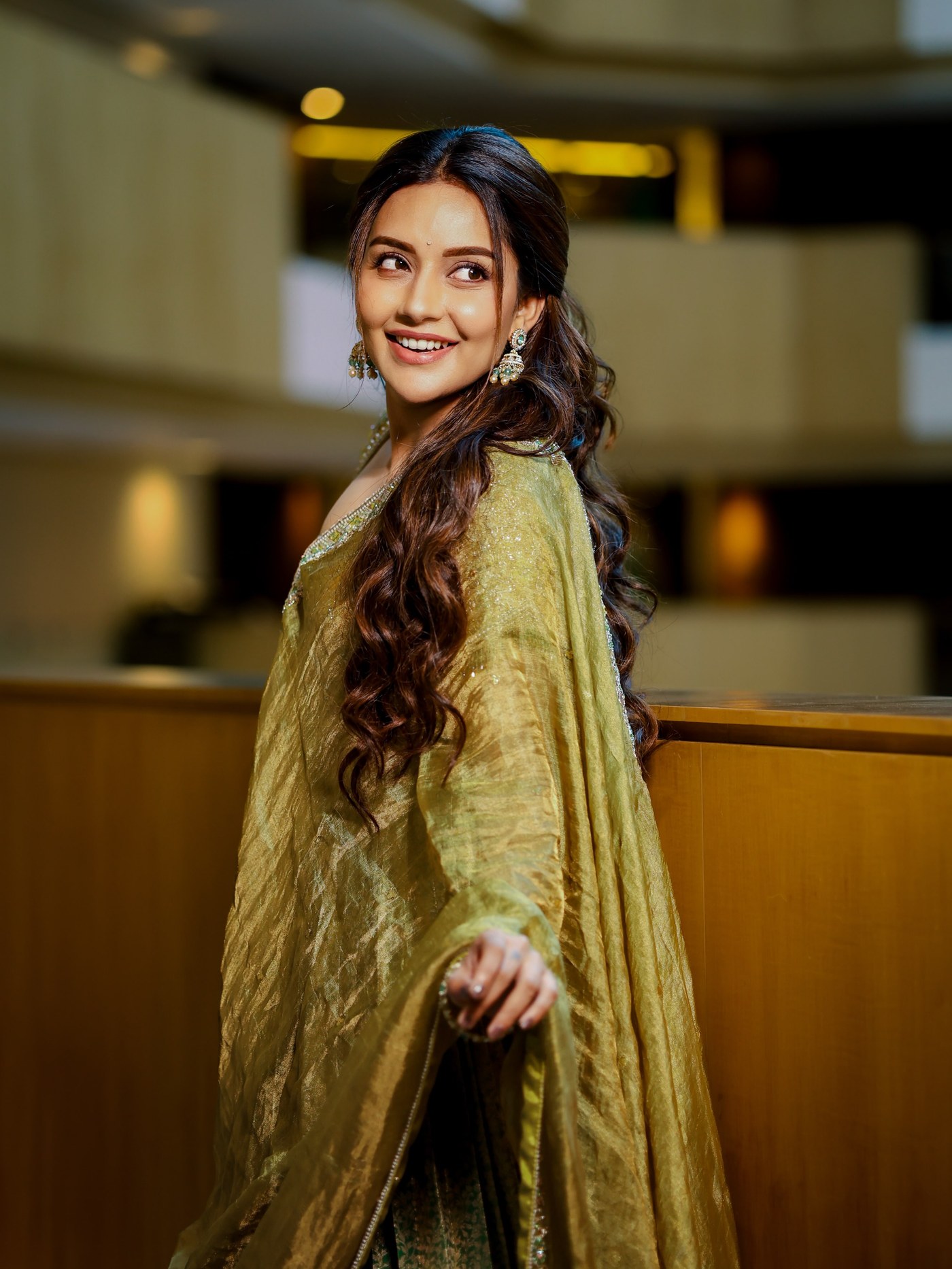 Mahima Nambiar Owns the Red Carpet with Regal Indian Flair