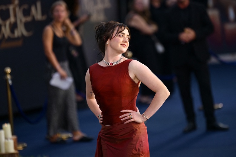 Maisie Williams' Effortlessly Chic Style Steals the Spotlight at London Fashion Events