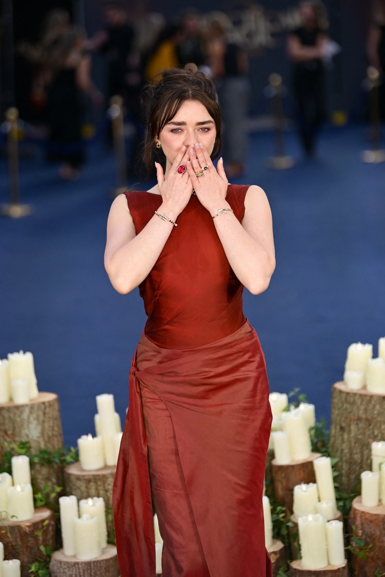 Maisie Williams' Effortlessly Chic Style Steals the Spotlight at London Fashion Events