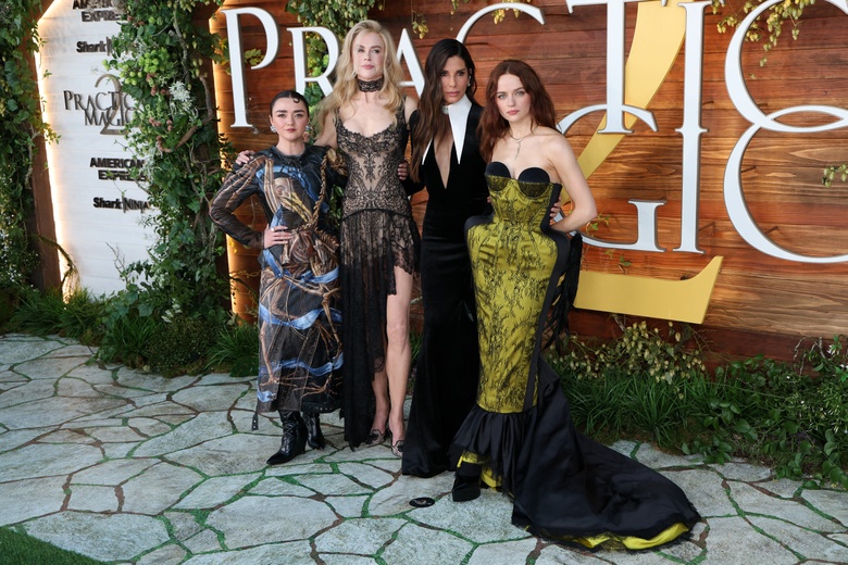 Maisie Williams Continues to Own the Red Carpet and the Spotlight
