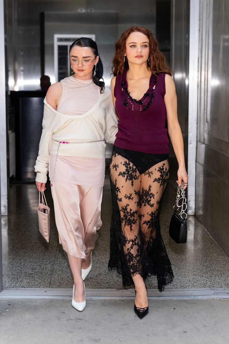 Maisie Williams Steals the Spotlight at London Fashion & Film Celebration