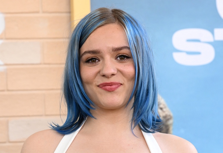 Maisy Stella attends a premiere event in Burbank, capturing attention with effortless glamour. - Photos & Updates