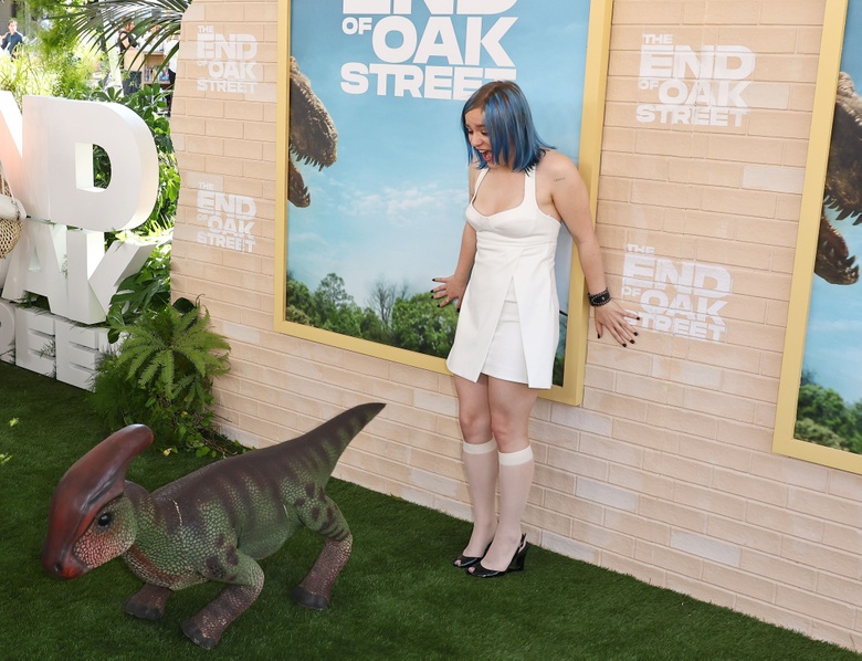 Maisy Stella Glows Brightly at Premiere Events