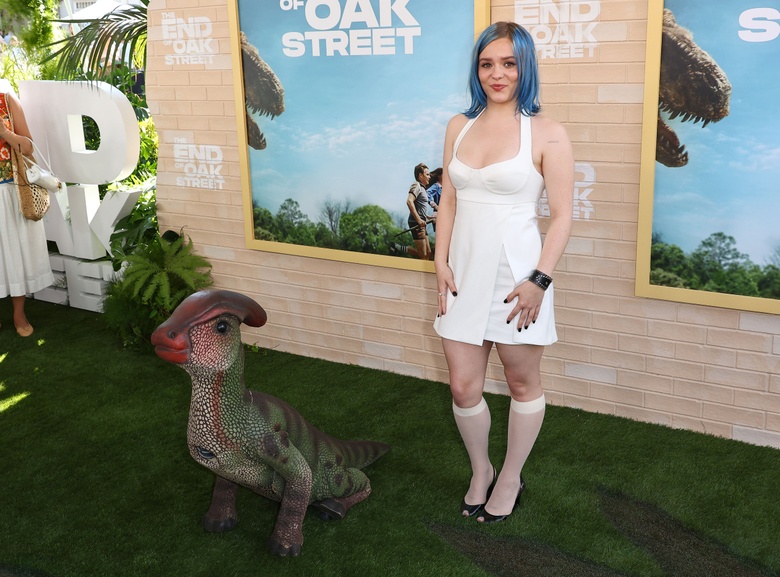 Maisy Stella Glows Brightly at Premiere Events