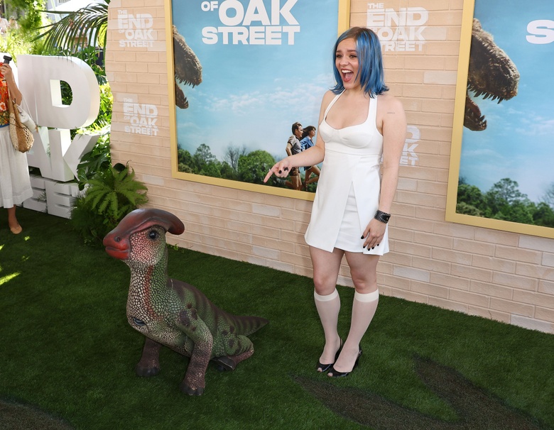 Maisy Stella Glows Brightly at Premiere Events