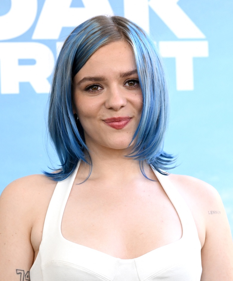 Maisy Stella Glows Brightly at Premiere Events
