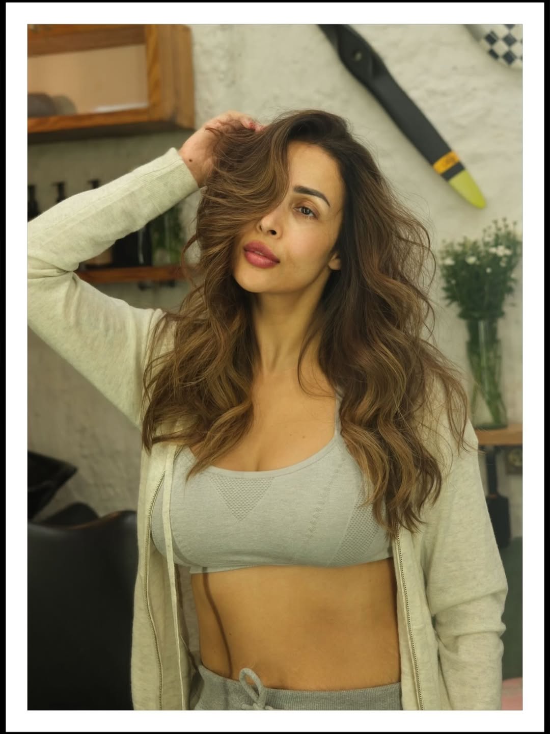 Malaika Arora's Athleisure Magic: Effortless Glamour Redefined!