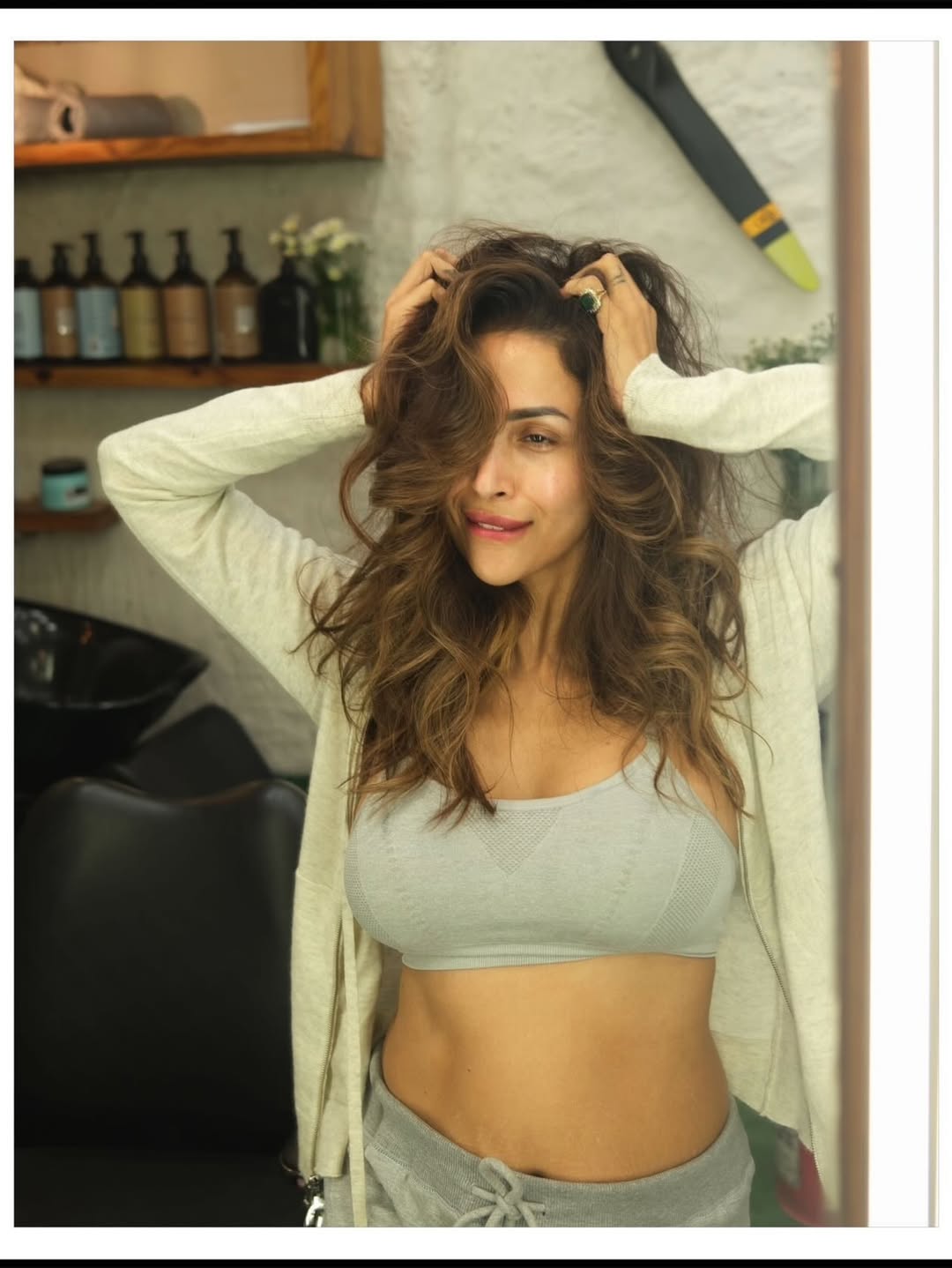 Malaika Arora's Athleisure Magic: Effortless Glamour Redefined!