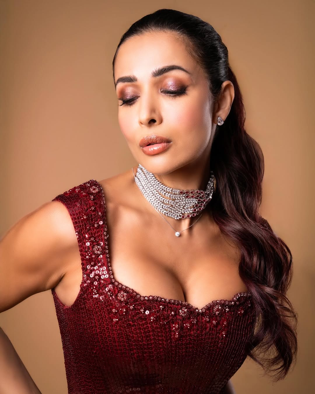 Malaika Arora in Black: A Diva Moment!