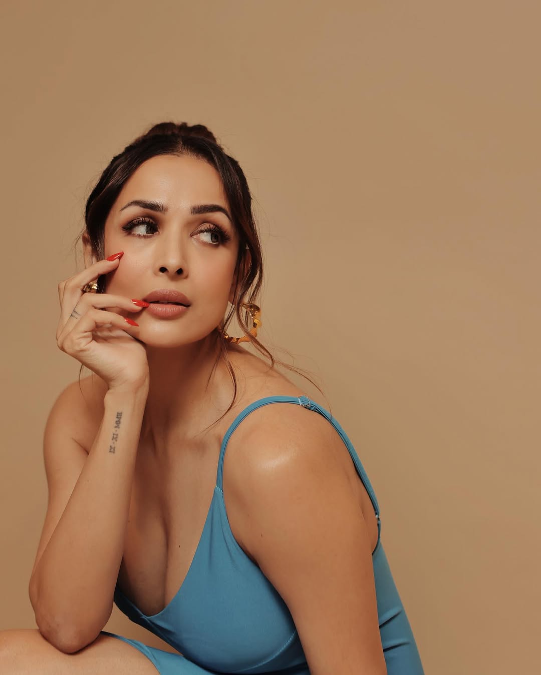 Malaika Arora in Black: A Diva Moment!