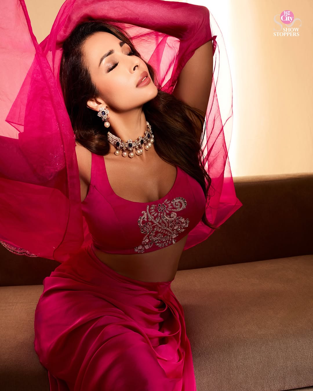 Malaika Arora in Black: A Diva Moment!