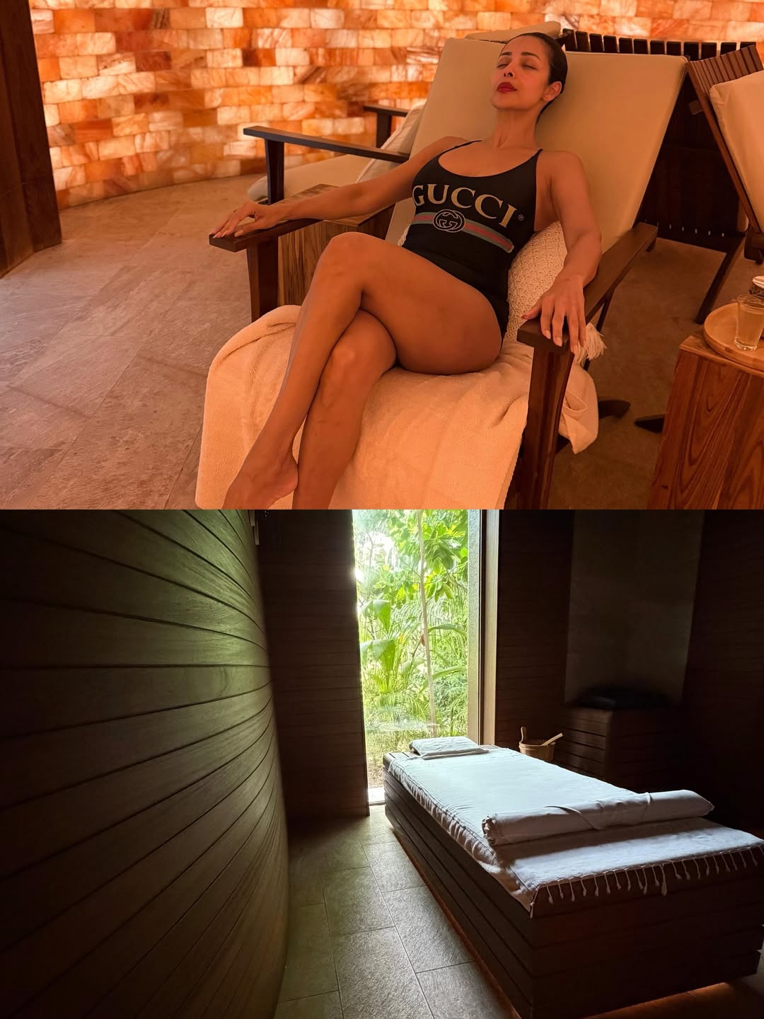 Malaika Arora's Tropical Glamour: A Stunning Visual Feast