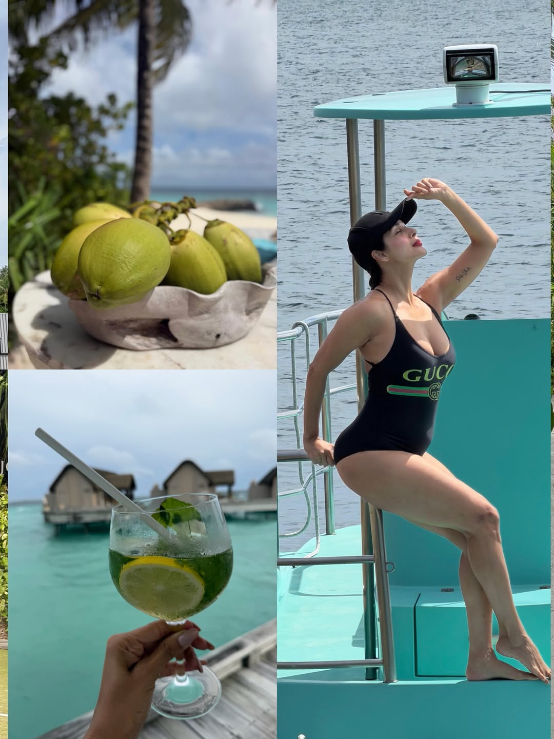 Malaika Arora's Tropical Glamour: A Stunning Visual Feast