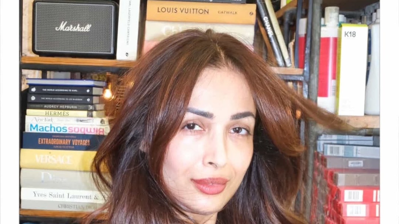 Malaika Arora’s Iconic Black Ensemble Sets Fashion Trends Online