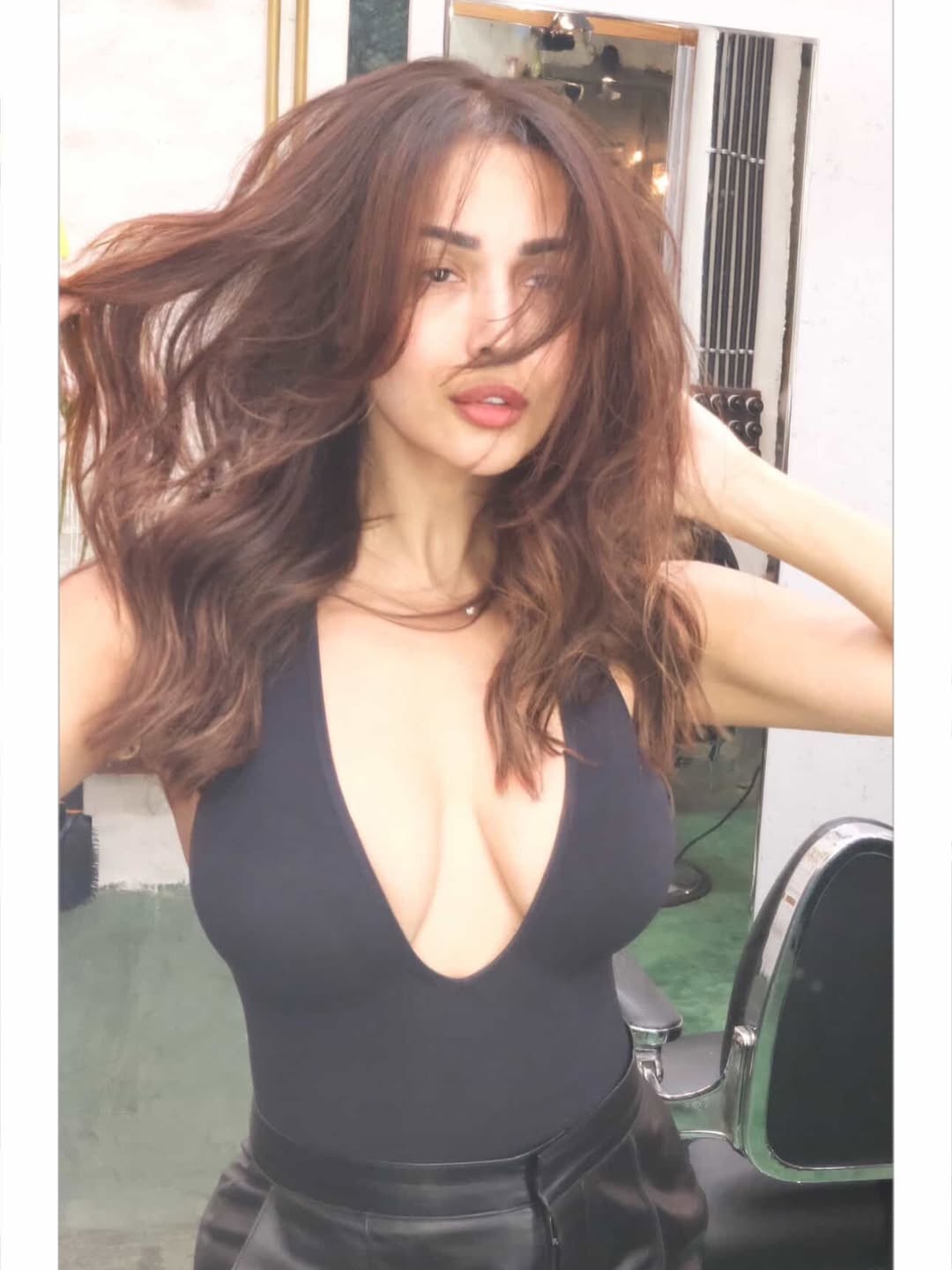 Malaika Arora’s Iconic Black Ensemble Sets Fashion Trends Online