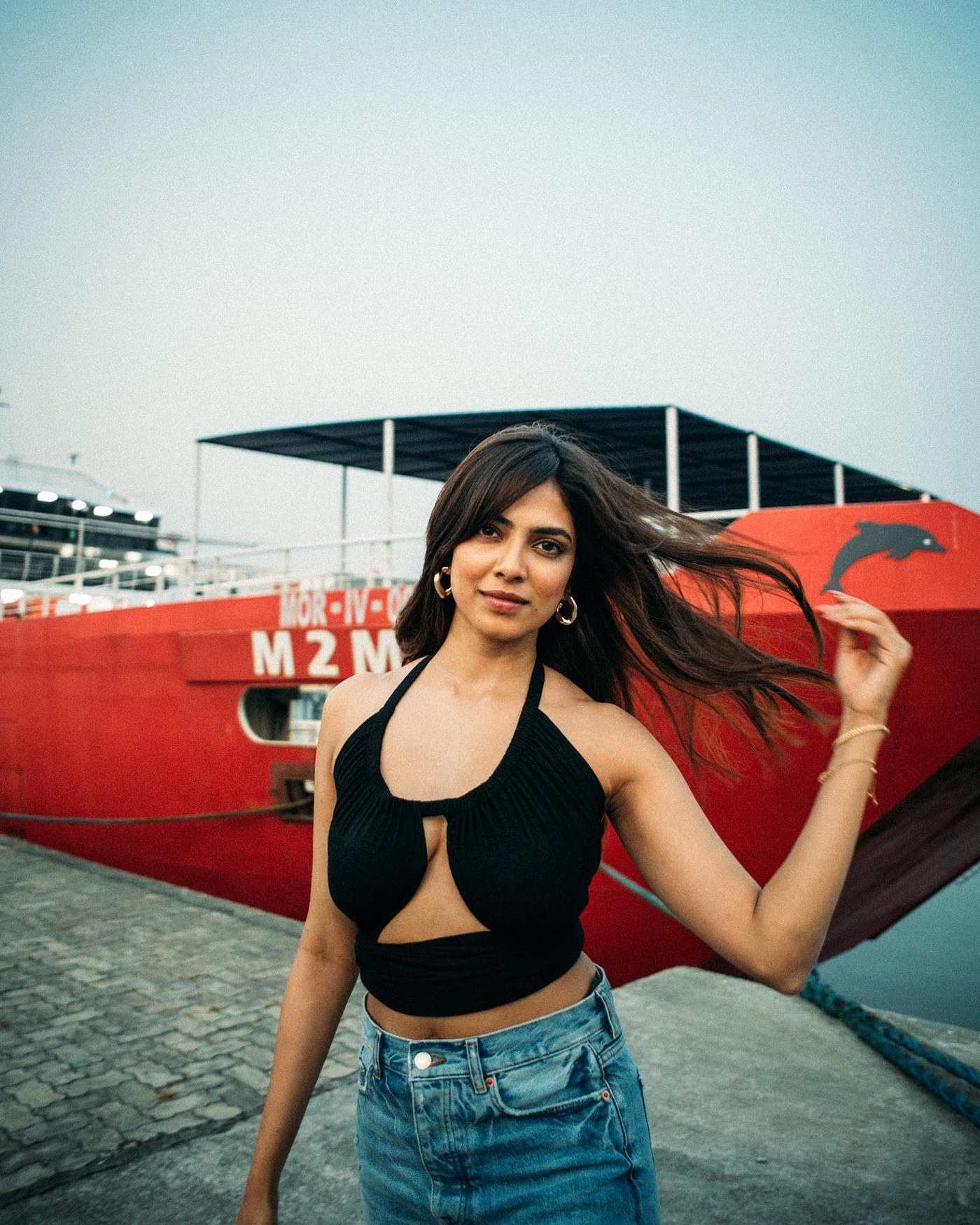 Malavika Mohanan Latest Photoshot Collection Fashion Views